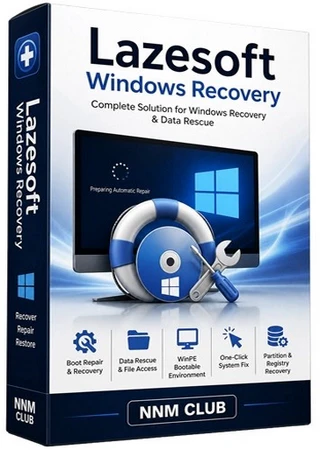 Lazesoft Windows Recovery Pro / Server / Unlimited 5.1.1.1