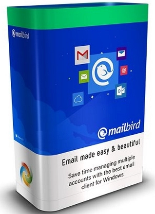 Логотип программы Mailbird Premium 3.0.61 by KpoJIuK