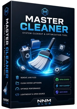 Логотип программы Master Cleaner 1.0