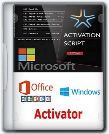 Microsoft Activation Scripts (MAS) 3.11 portable