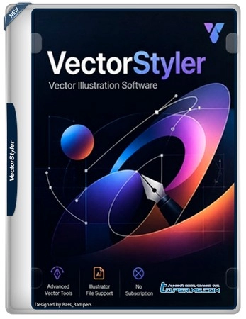 Логотип программы VectorStyler 1.3.015 RePack