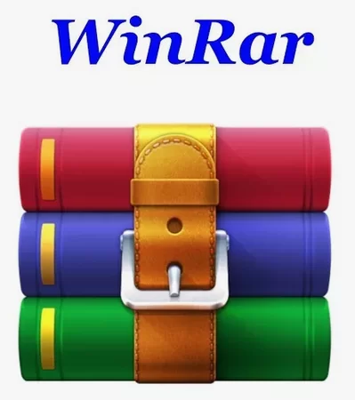 Логотип программы WinRAR 7.22 by Dodakaedr