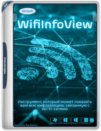WifiInfoView 3.00 Portable