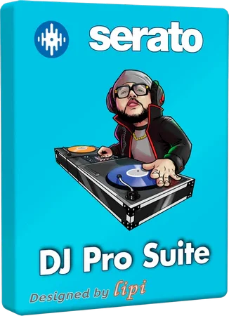 Логотип программы Serato DJ Pro Suite 4.0.8