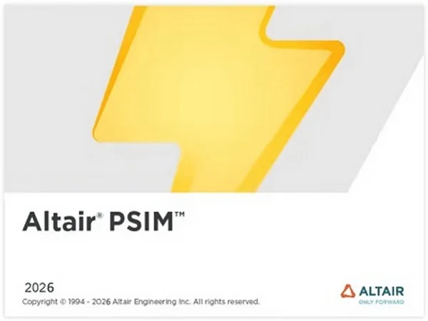 Altair PSIM 2026.1