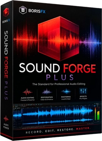 BorisFX Sound Forge Plus 2026.0.0 Build 69 by 7997