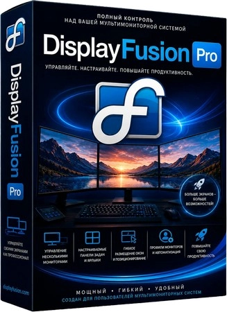 DisplayFusion Pro + Portable + MSI 12.1