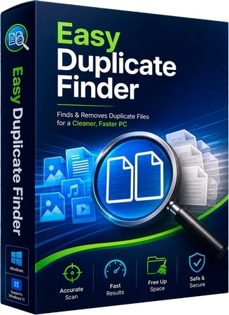 Easy Duplicate Finder 8.1.0.1 + Portable