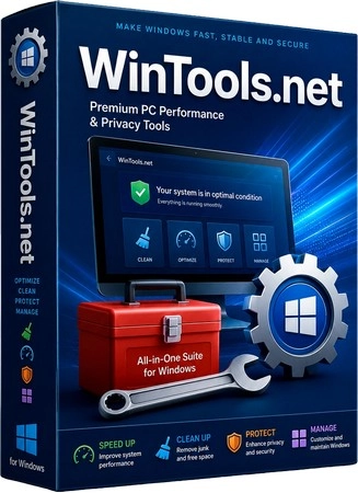 Логотип программы WinTools.net Classic | Professional | Premium 26.8.1