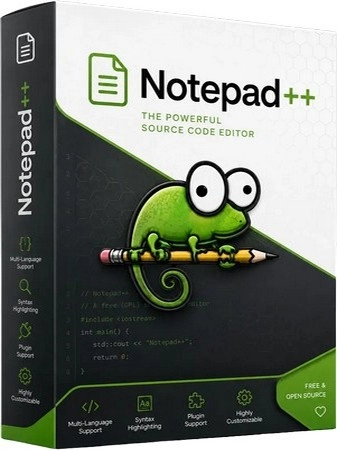Notepad++ 8.9.8.1 + Portable