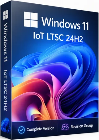Windows 11 IoT LTSC 24H2 Build 26100.9445 Complete by Revision