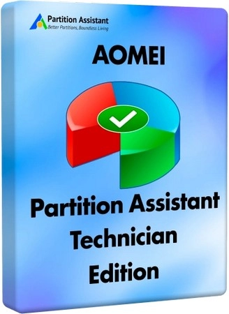 AOMEI Partition Assistant Technician Edition 10.12.2 + Portable