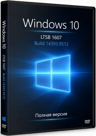 Windows 10 Enterprise 2016 LTSB x64 Build 14393.9512 Full